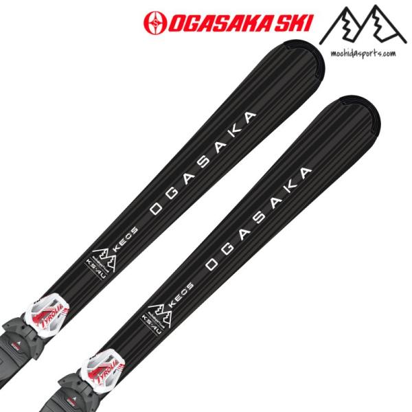 オガサカ スキー KEO&apos;S ケオッズ KS-AU MSP CUSTOM + SLR10 GW スキ...