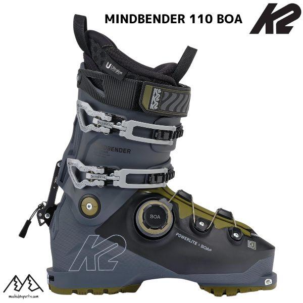 K2 ケイツー スキーブーツ マインドベンダー 110 ボア MINDBENDER 110 BOA ...