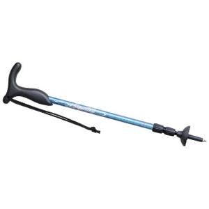 女性用 トレッキングポール T型 杖 ステッキ 伸縮 ブルー 登山ポールメーカー キザキ Kizaki Ktab 105pt Ktab 105pt Bl Msp Net Shop 通販 Yahoo ショッピング