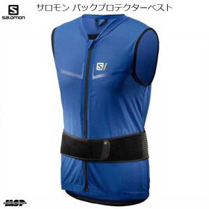Salomon バックプロテクター　ジュニアL SALOMON サロモン スキー バックプロテクター 脊椎パット キッズ
