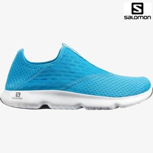 サロモン リラックス モック スリッポン シューズ SALOMON RX MOC 5.0 Hawaiian Ocean / Black / White REELAX MOC 5.0 L41277100｜msp-net