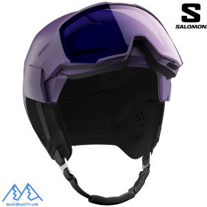 サロモン バイザーへルメット スキーヘルメット...の詳細画像2