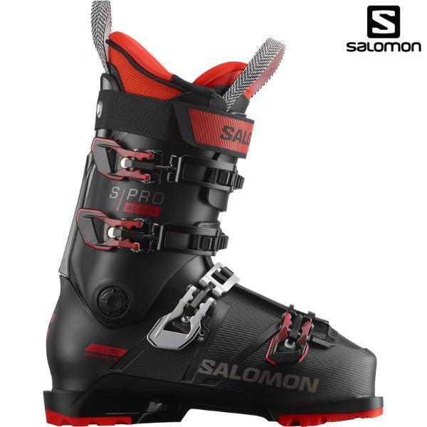 サロモン スキーブーツ SALOMON S/PRO ALPHA 100 GW S/プロ  L4704...