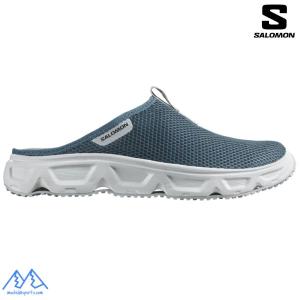 サロモン リカバリー サンダル リラックス サボ ブルー SALOMON RX SLIDE 6.0 Blue Ashes White Pearl Blue REELAX SLIDE 6.0 L47112300｜msp-net