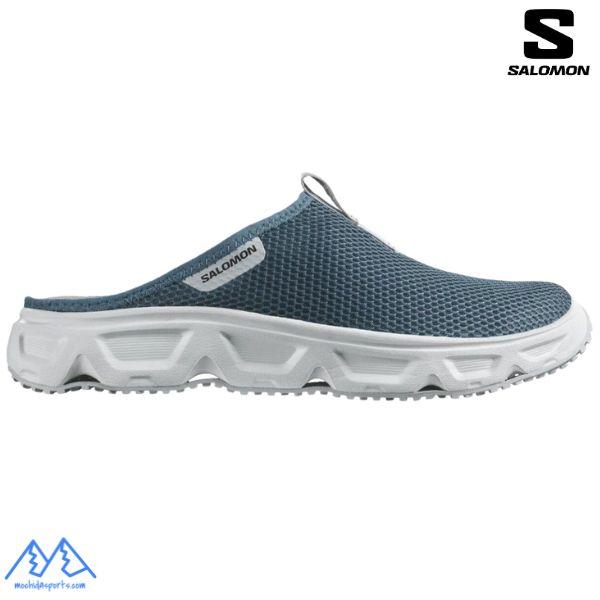 サロモン リカバリー サンダル リラックス サボ ブルー SALOMON RX SLIDE 6.0 ...