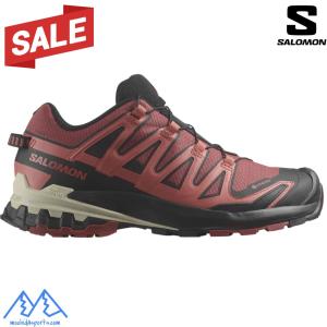 サロモン レディース トレイルランニング シューズ ゴアテックス SALOMON XA PRO 3D V9 GTX W GORE-TEX COHIDE BLACK L47270900｜msp-net
