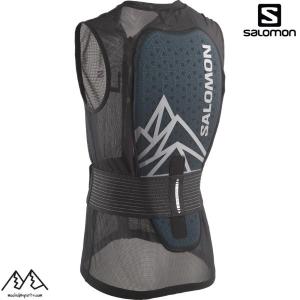 SALOMON（サロモン） バックプロテクター プロ ブラック SALOMON