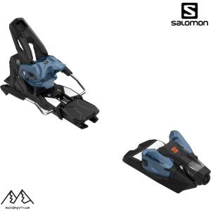 サロモン ビンディング SALOMON STRIVE 14 GW Copen Blue ブラック/ブルー L47373400｜msp-net