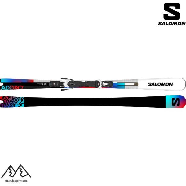 サロモン スキー SALOMON ADDIKT + MI12 GW ビンディングセット  L4765...