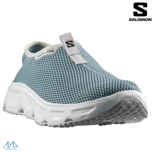 サロモン リラックス モック スリッポン リカバリーシューズ ブルー SALOMON RX MOC ...