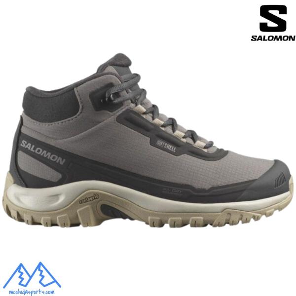 サロモン 防水 レディース スノーシューズ ウィンター シューズ SALOMON SHELTER W...