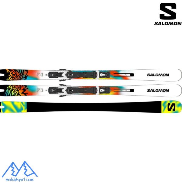 サロモン スキー SALOMON ADDIKT PRO 76 + MI12 GW L47891700