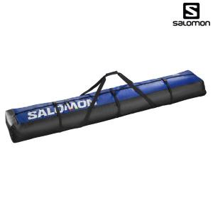 サロモン スキーケース ブルー 2台入 SALOMON SKI SLEEVE RACE BLUE LC1989800｜msp-net