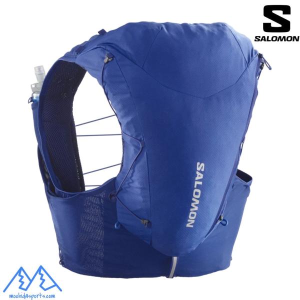 サロモン ランニングベスト フラスク付 バックパック SALOMON ADV SKIN 12 Sur...