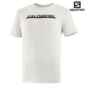 SALOMON（サロモン） SALOMON LC2526200 CHEST LOGO REGULAR TEE MEN