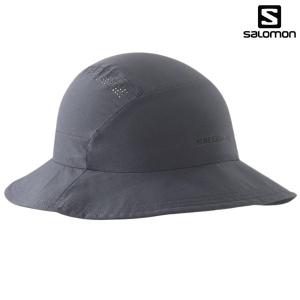 サロモン マウンテンハット ブラック SALOMON MOUNTAIN HAT EBONY / DEEP BLACK  LC2062100｜msp-net