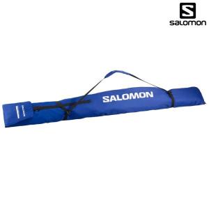 サロモン スキーケース 1台入 ブルー SALOMON ORIGINAL 1 PAIR 160-210 Surf The Web/BLACK  LC2091100｜msp-net