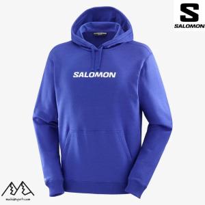 SALOMON（サロモン） ハーフジップ フリース ストレッチ ブルー