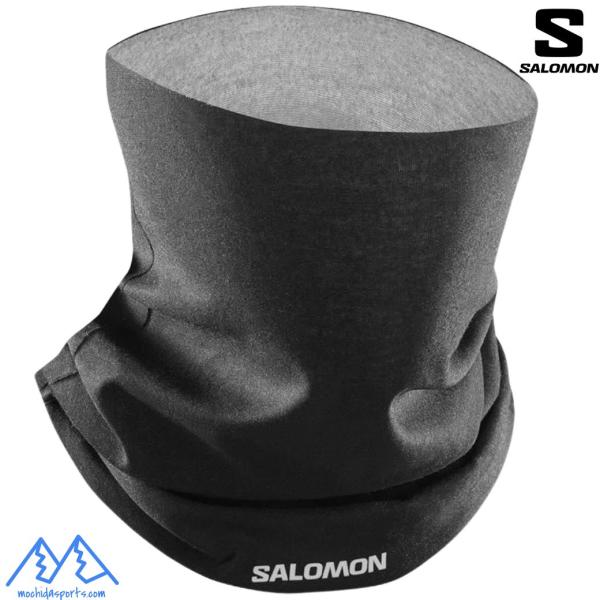 サロモン ネックゲイター ネックチューブ フェイスマスク ブラック SALOMON CROSS NE...