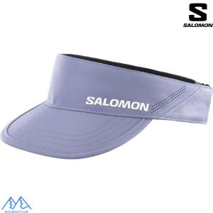 サロモン サンバイザー ブルー SALOMON SHKout VISOR BLUE GRANITE LC2531800｜msp-net