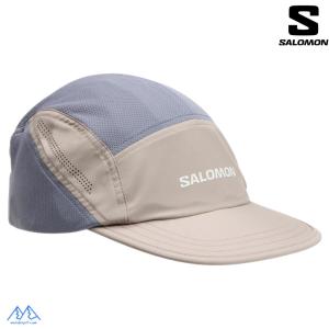 サロモン 軽量 ランニング キャップ SALOMON SHKout 7 PANELS ETHEREA  LC2532000｜msp-net