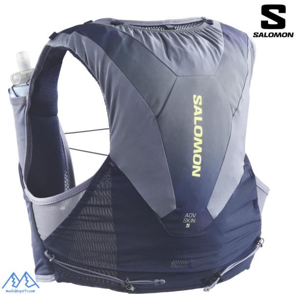 サロモン ランニングベスト フラスク付 バックパック SALOMON ADV SKIN 5 GRAD...