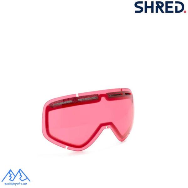 シュレッド ゴーグル スペアレンズ ルビー ミニ 替レンズ SHRED MINI DOUBLE LE...
