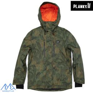 プランクス グッドタイムス インシュレーテッドジャケット ジャングル PLANKS GOOD TIMES INSULATED JACKET JUNGLE PALM｜msp-net