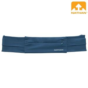 ネイサン アジャスタブル ジップスター マリンブルー ジップポケット付 ウェストバンド NATHAN ADJUSTABLE FIT ZIPSTER 2.0 MARINE BLUE NS30530-60009｜msp-net