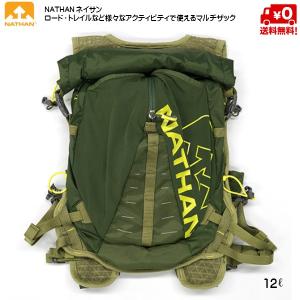 ネイサン NATHAN トレイルミックス 12L JP ロード トレイル ランニング ザック バックパック リュック [NS4765J-0423]｜msp-net