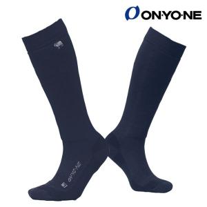 オンヨネ メリノPP ソックス ネイビー ロング スキーソックス ハイソックス メリノウール 中厚 暖かい ドライ ONYONE MERINO PP SOCKS LONG NAVY ODA92930 699｜msp-net