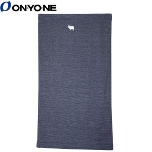 オンヨネ メリノウール ネックゲイター ネックウォーマー ネイビー メリノPP ネックゲーター ONYONE ODA94950-699｜msp-net
