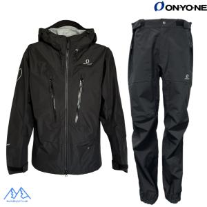 オンヨネ シェル スキースーツ(中綿なし）コンバット タフ ジャケット & パンツ ブラック 当店オリジナルモデル ONYONE COMBAT TOUGH ODJ97005 ODP97006 MSP｜msp-net