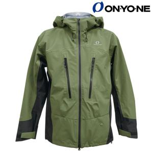 オンヨネ シェル スキージャケット（中綿なし）コンバット タフ ジャケット カーキ ブラック ONYONE COMBAT TOUGH JACKET 耐水圧30,000mm ODJ97014 389009