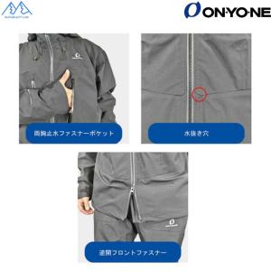オンヨネ シェル スキージャケット(中綿なし)...の詳細画像3