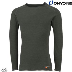 ONYONE オンヨネ アンダーシャツ メンズ ロングスリーブ ブラック  ODJ99504-009｜msp-net