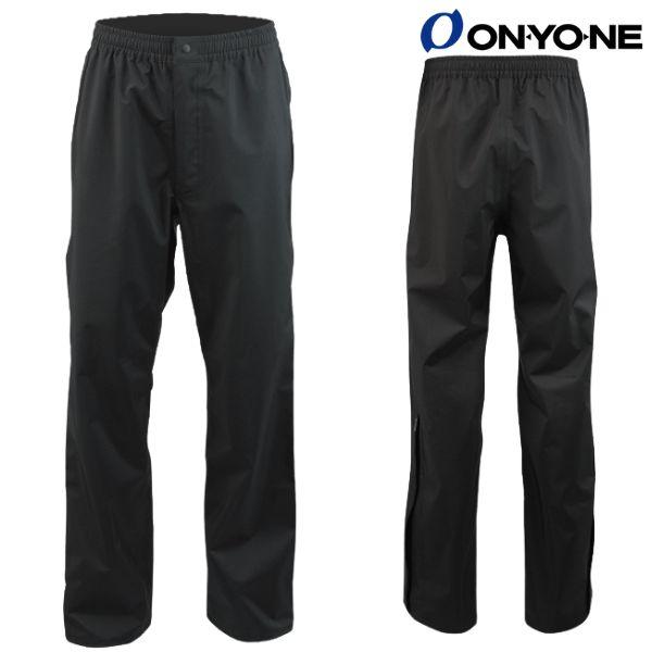 オンヨネ レインパンツ 雨具 ブラック ONYONE MEN&apos;S COMBAT RAIN PANTS...