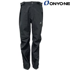 オンヨネ シェル スキーパンツ（中綿なし）コンバット タフ パンツ ブラック ONYONE COMBAT TOUGH PANTS 耐水圧30,000mm 009 BLACK ODP97006 009｜msp-net