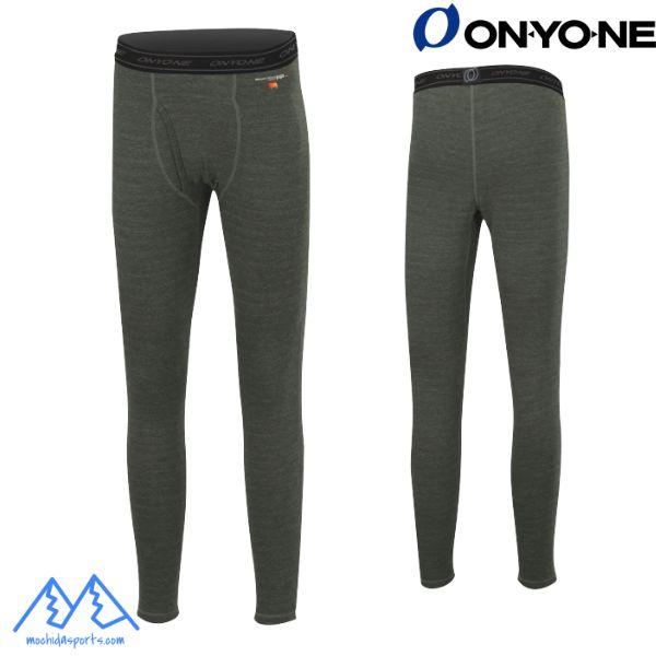 ONYONE オンヨネ メンズ アンダータイツ ロングタイツ ブラック  ODP99524 009