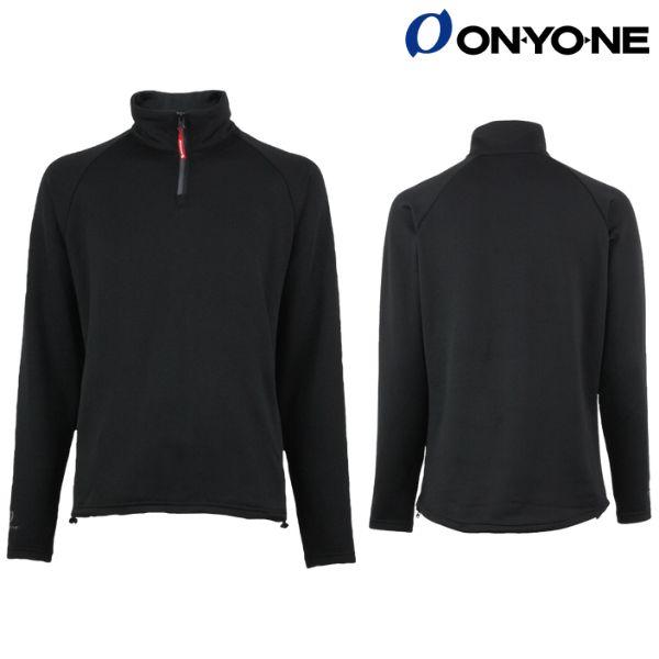 オンヨネ スキーアンダー インナー フリース ジャケット ブラック ONYONE INNER FLE...