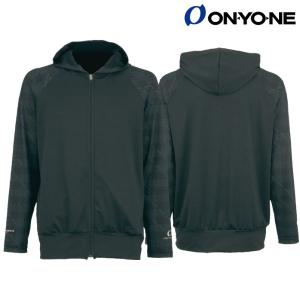 オンヨネ ソフトストレッチパーカー ブラック ONYONE SOFT STRETCH PARKA BLACK OKJ91715 009｜msp-net
