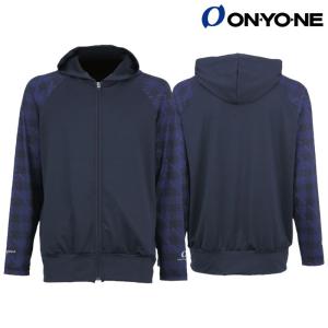 オンヨネ ソフトストレッチパーカー ネイビー ONYONE SOFT STRETCH PARKA NAVY OKJ91715 699｜msp-net