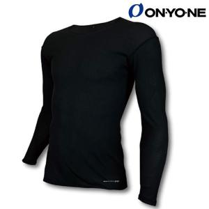 オンヨネ 長袖 アンダーシャツ ブレステックPP メンズ ONYONE ロングスリーブ OKJ95514 009｜msp-net