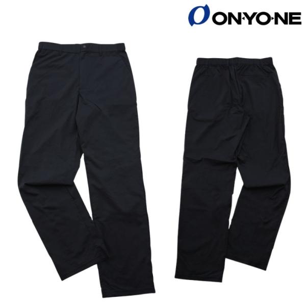 オンヨネ 9分丈 ストレッチパンツ ブラック ONYONE STRETCH PANT BLACK O...