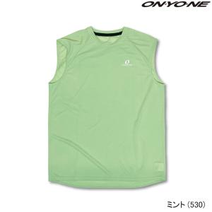 オンヨネ ノースリーブ メッシュシャツ ミントグリーン ONYONE HYGLATER REFLECT MESH NO-SLEEVE OKV95740 530｜msp-net