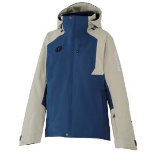 オンヨネ レディース デモ チーム スキージャケット ネイビー ベージュ ONYONE LADIES' DEMO TEAM OUTER JACKET NAVY×V.SAND ONJ88420R 688186｜msp-net
