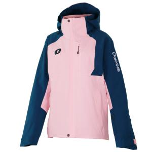 オンヨネ レディース デモ チーム スキージャケット ピンク ネイビー ONYONE LADIES' DEMO TEAM OUTER JACKET P.PINK×NAVY ONJ88420R 950688｜msp-net