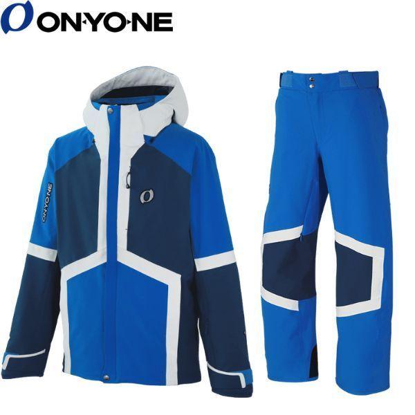 オンヨネ スキーウエア ブルー ネイビー Lサイズ ONYONE DEMO OUTER JACKET...