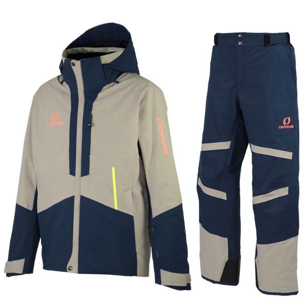 オンヨネ スキーウエア サンド ネイビー Lサイズ ONYONE DEMO TEAM OUTER J...