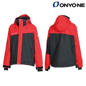 オンヨネ スキーウエア シェル スキージャケット レッド ブラック ONYONE SHELL JACKET ONJ96500-055009｜msp-net